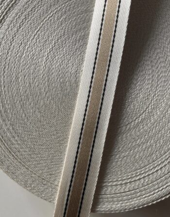 4 cm Desenli Polyester Kolon