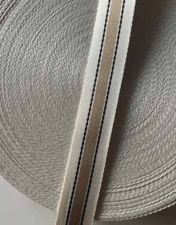 4 cm Desenli Polyester Kolon