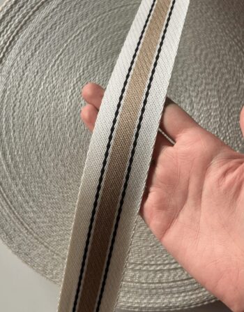 4 cm Desenli Polyester Kolon - Görsel 2