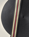 4 cm Desenli Polyester Kolon