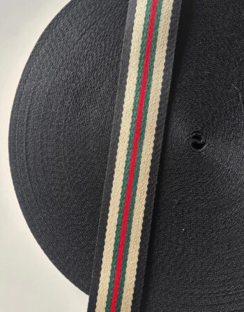 4 cm Desenli Polyester Kolon