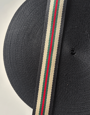 4 cm Desenli Polyester Kolon