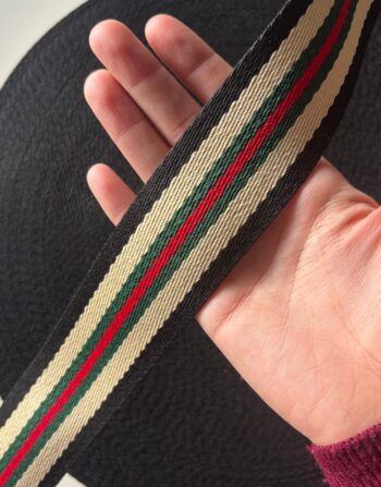 4 cm Desenli Polyester Kolon - Görsel 2