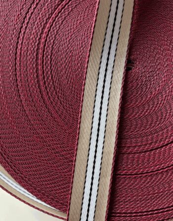 4 cm Desenli Polyester Kolon