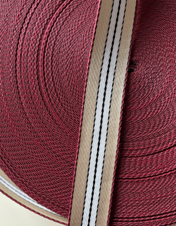 4 cm Desenli Polyester Kolon