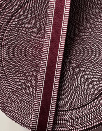 4 cm Desenli Polyester Kolon