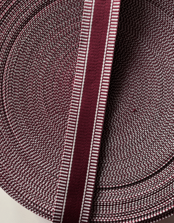 4 cm Desenli Polyester Kolon