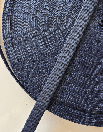 2 cm Polyester Kolon Lacivert