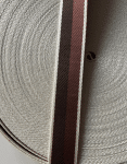 4 cm Desenli Polyester Kolon