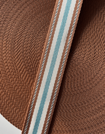 4 cm Desenli Polyester Kolon