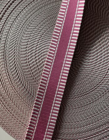 4 cm Desenli Polyester Kolon