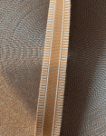 4 cm Desenli Polyester Kolon