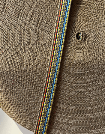 2 cm Desenli Polyester Kolon