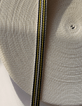 2 cm Desenli Polyester Kolon