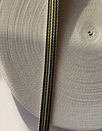 2 cm Desenli Polyester Kolon