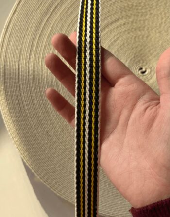2 cm Desenli Polyester Kolon - Görsel 2