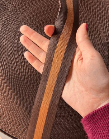 4 cm Desenli Polyester Kolon