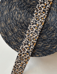4 cm Desenli Polyester Kolon