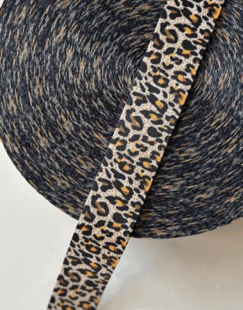 4 cm Desenli Polyester Kolon