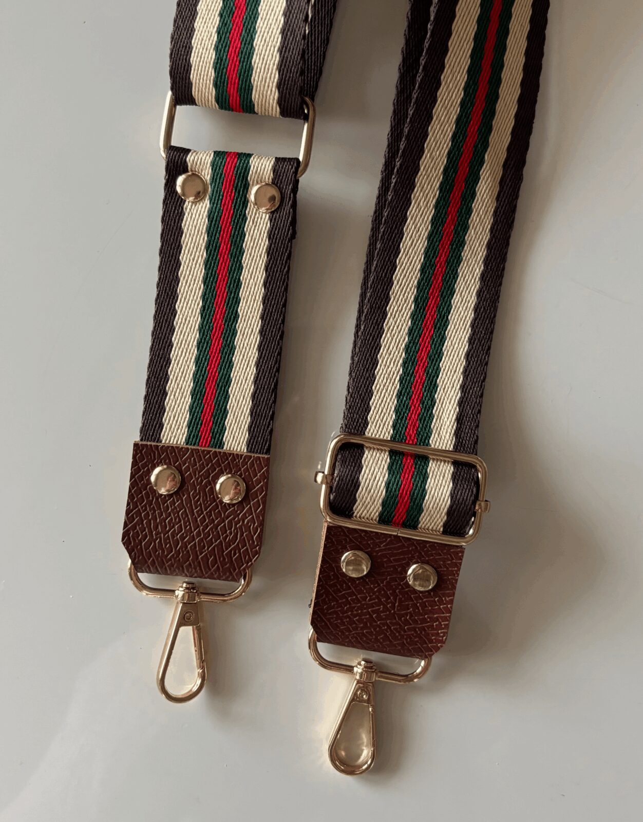 897 TL Suni Deri Detaylı Ayarlanabilir Çanta Askısı - Görsel 2