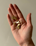 10'lu TİP 6 Fermuar Kürsörü Gold