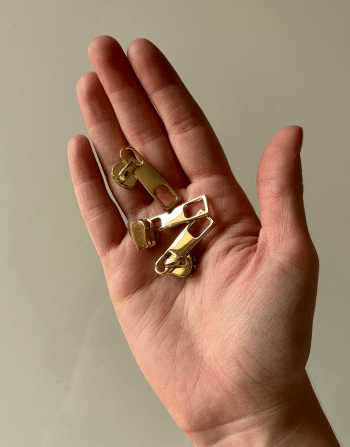10'lu TİP 6 Fermuar Kürsörü Gold