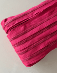 TİP 6 Fermuar Fuşya Pembe