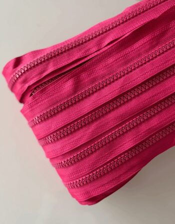 TİP 6 Fermuar Fuşya Pembe
