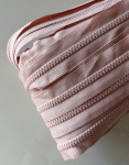 TİP 6 Fermuar Açık Pembe
