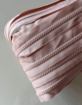 TİP 6 Fermuar Açık Pembe