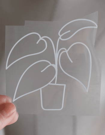 Isı ile Yapışan Kumaş Stickerı