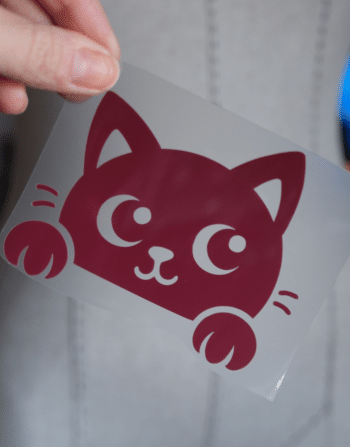 Isı ile Yapışan Kumaş Stickerı
