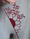 Isı ile Yapışan Kumaş Stickerı