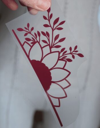 Isı ile Yapışan Kumaş Stickerı