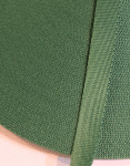 2 cm Polyester Kolon Yeşil