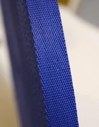 2 cm Polyester Kolon Mavi - Görsel 2