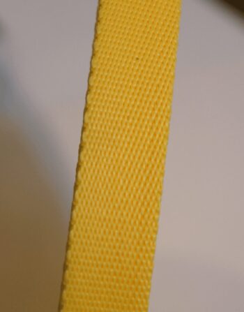 2 cm Polyester Kolon Sarı - Görsel 2