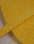2 cm Polyester Kolon Sarı