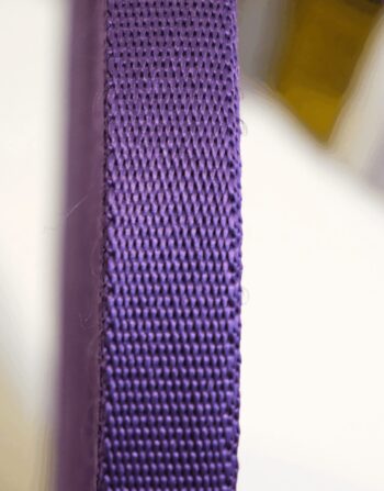 2 cm Polyester Kolon Mor - Görsel 2