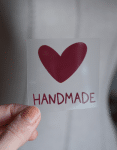 Isı ile Yapışan Kumaş Stickerı
