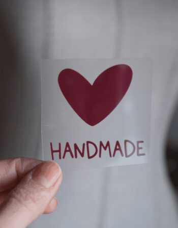 Isı ile Yapışan Kumaş Stickerı