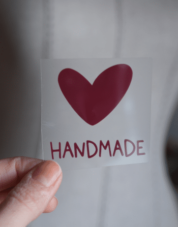 Isı ile Yapışan Kumaş Stickerı