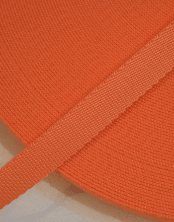 2 cm Polyester Kolon Turuncu