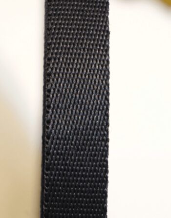 2 cm Polyester Kolon Siyah - Görsel 2