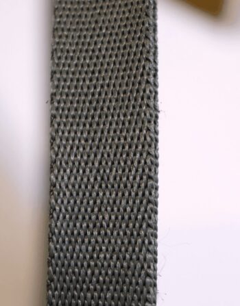 2 cm Polyester Kolon Antrasit - Görsel 2