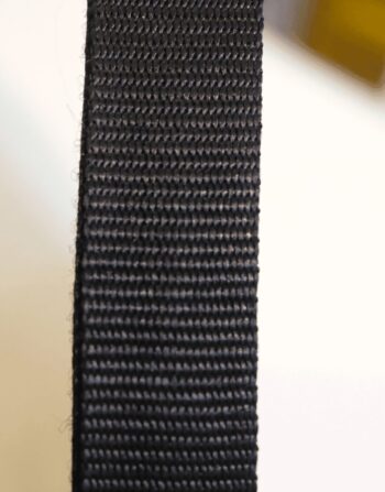 2.5 cm Polyester Kolon Siyah - Görsel 2