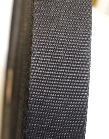 4 cm Polyester Kolon Siyah - Görsel 2