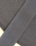 4 cm Polyester Kolon Siyah