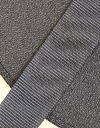 4 cm Polyester Kolon Siyah