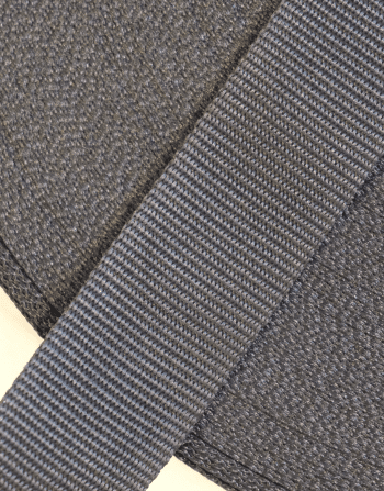 4 cm Polyester Kolon Siyah